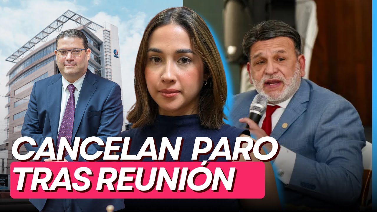 Cancelan llamado a paro tras reunión con ministro de Industria y Comercio