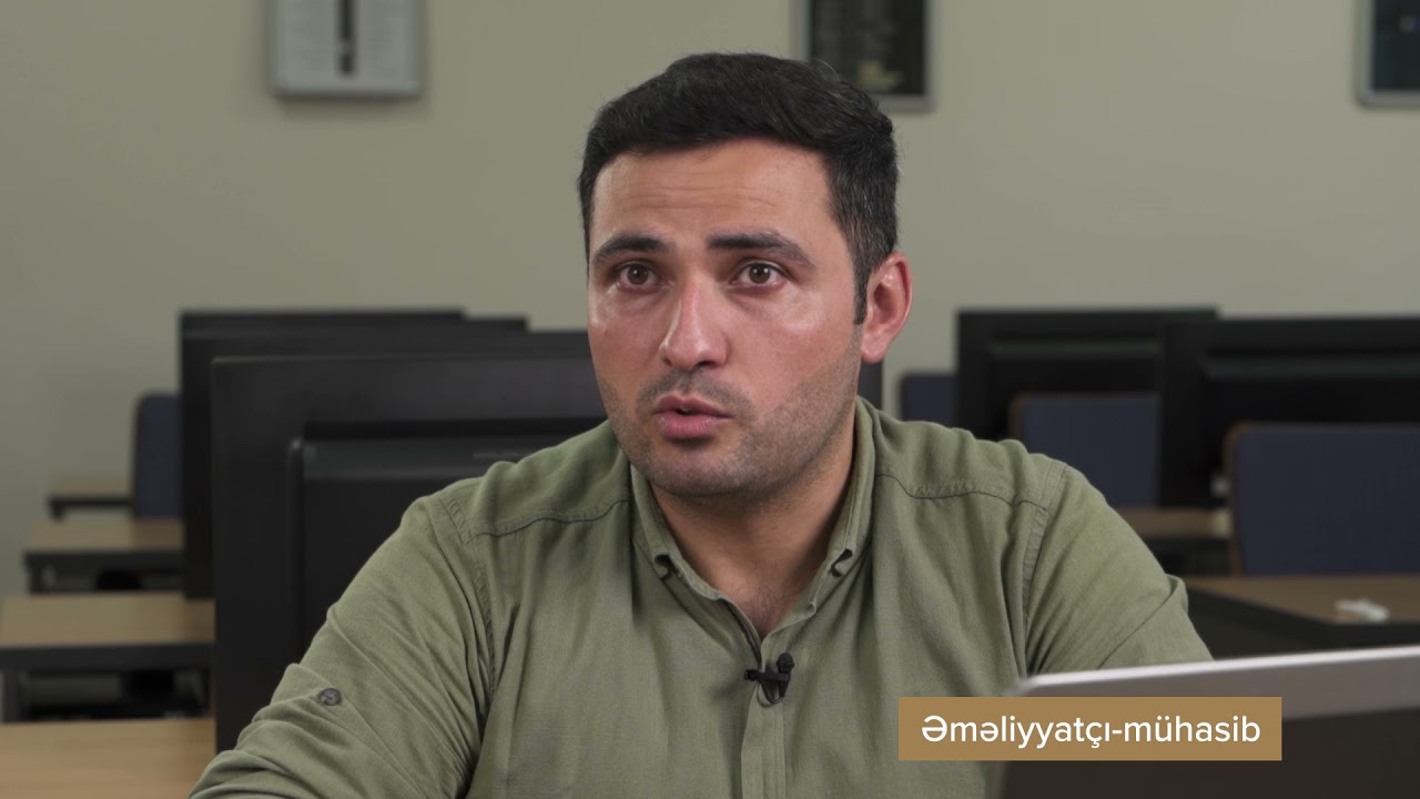 Satış və satışın maya dəyəri- Əməliiyatçı-mühasib ixtisası