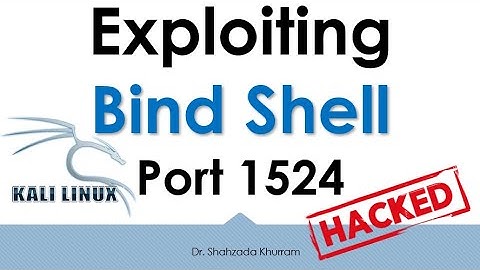 Exploiting BindShell Port 1524 | Kali Linux - Metasploitable2 | Lab