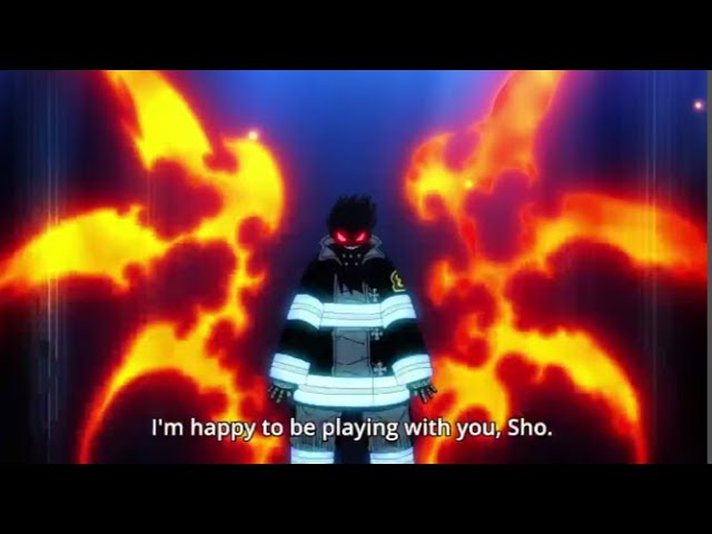 Fire Force reaching the forbidden lands. Trailer for The Nether series  has been released! The battle between Shinra and Sho is close