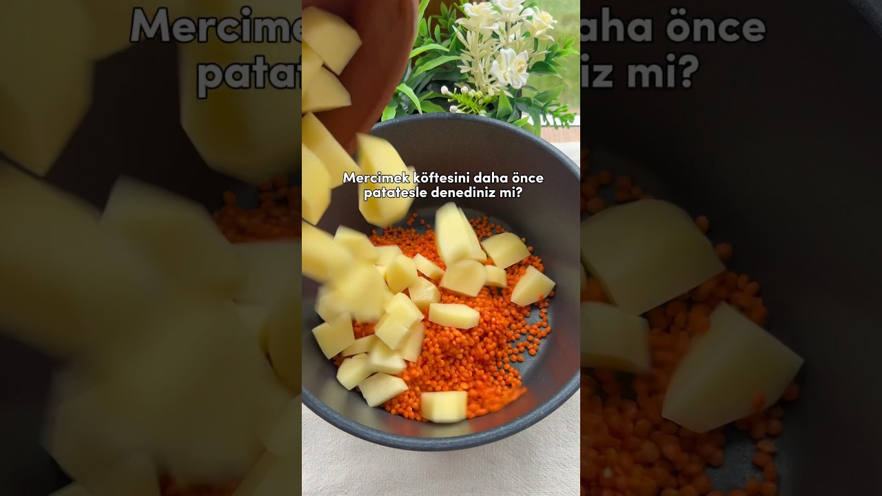 Yıllardır yanlış yapıyormuşuz????Mercimek köftesini patatesle denediniz mi ? #yemektarifleri #yemek Yıllardır yanlış yapıyormuşuz????Mercimek köftesini patatesle denediniz mi ? #yemektarifleri #yemek