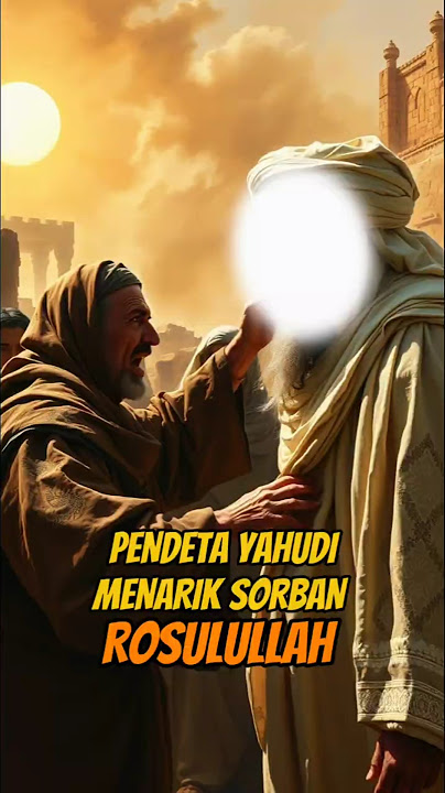 sorang pendeta y4hudi yang menarik sorban Rosulullah #kisahislami