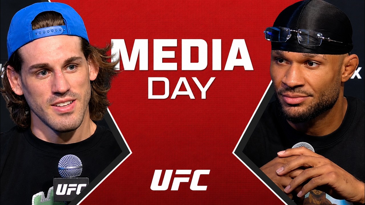 "He’s Not On My Level" | UFC Vegas 122 Media Day "He’s Not On My Level" | UFC Vegas 122 Media Day