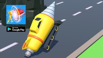 Shape Shifting Gameplay - Level 1 ~ 12 (Android)