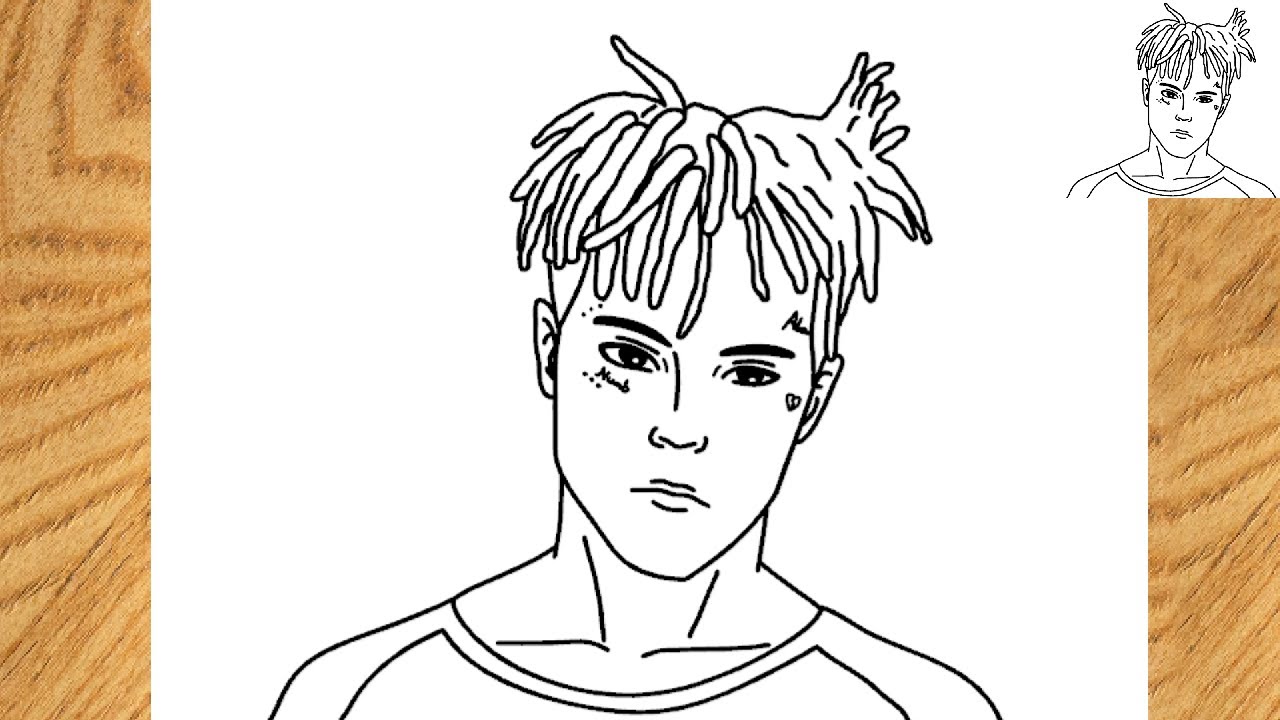 Como Desenhar O Xxxtentacion Passo A Passo Youtube