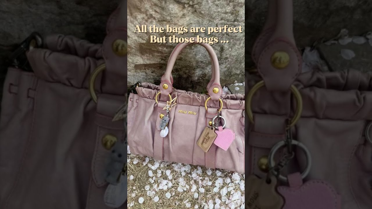  Those Bags Are Cutiee