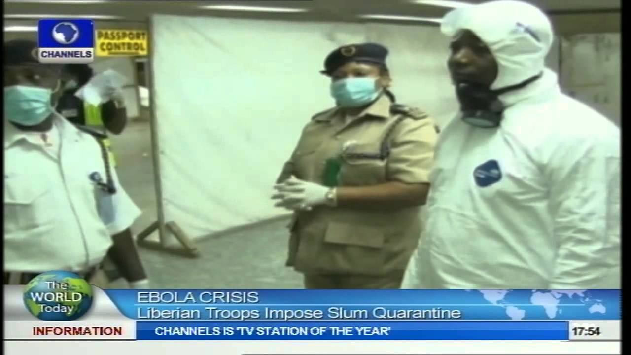 World Today: Liberian Troops Impose Slum Quarantine As Ebola Crisis Looms