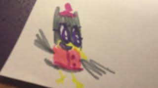 Mrs. Greyfeather Is Trying To Put To Sleep