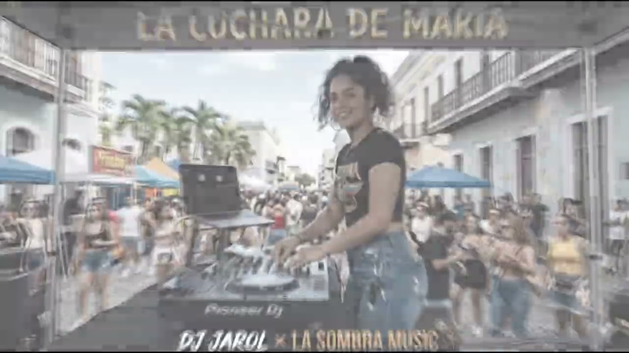 Cover La Cuchara de María x La Sombra & Dj Jarol
