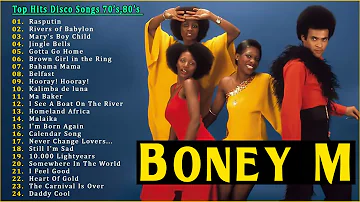 B.O.N.E.Y. .M. Greatest Hits Full Album - The Best of B.O.N.E.Y. .M. 2022