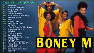 B.O.N.E.Y. .M. Greatest Hits Full Album - The Best of B.O.N.E.Y. .M. 2022