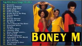 B.O.N.E.Y. .M. Greatest Hits Full Album - The Best of B.O.N.E.Y. .M. 2022