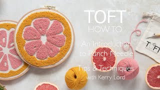 How to Get Started With Punch Needle Embroidery - The Woolery