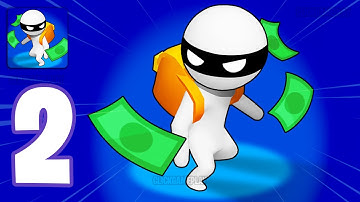 Steal Master Gameplay Walkthrough Part 2 - Tutorial Get Diamond Free (Android,iOS)