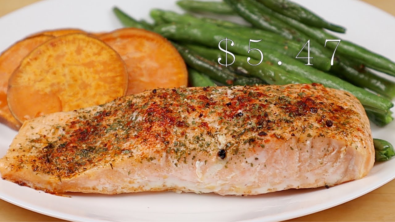 Easy Baked Salmon | Simple, quick and cheap Salmon Dinner - YouTube