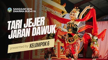 TARI JEJER JARAN DAWUK - KELOMPOK 6 (HUT SSDB KE-42)
