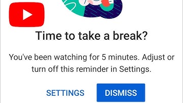 Time to take a break ।। Time to take a break in YouTube । how to slove time to take a break problem