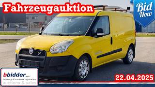 Fiat Doblo Cargo Maxi 1,3 Multijet - Versteigerung - for all auction hunters Fiat Doblo Cargo 1 3 Multijet