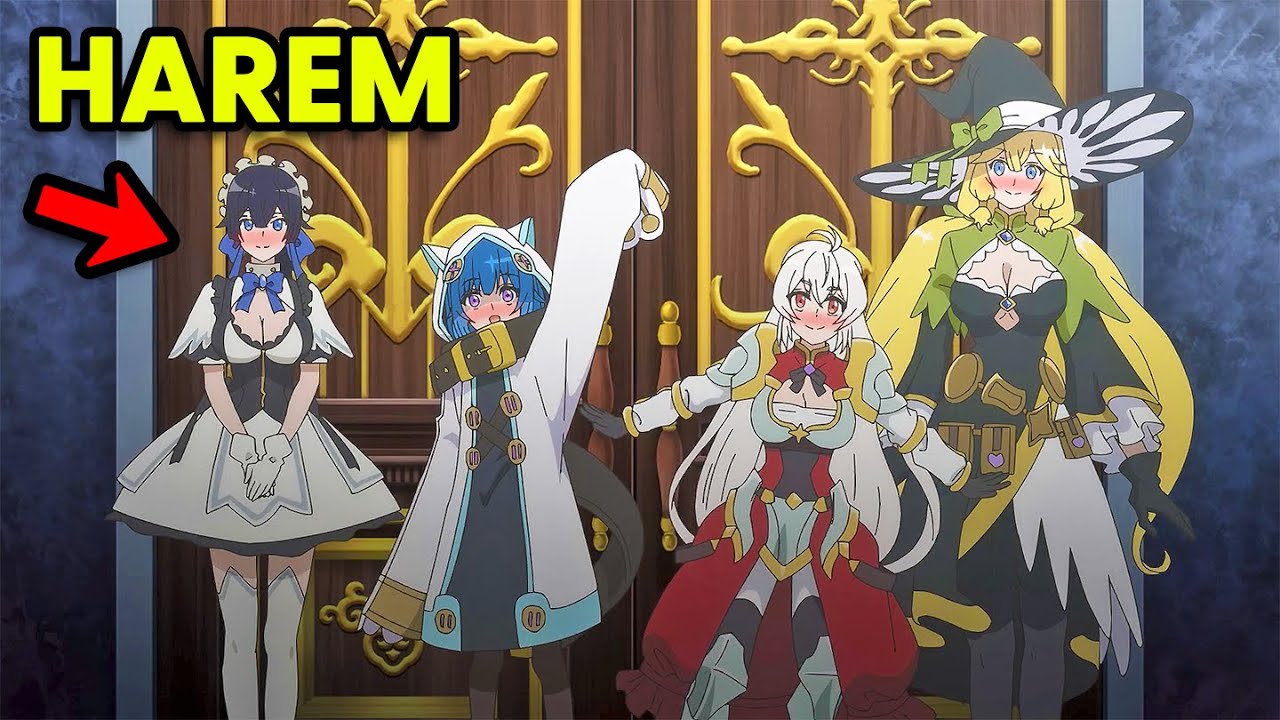 Loser Boy Made A HAREM After Gaining Godly Powers To Get Revenge On His Old Party