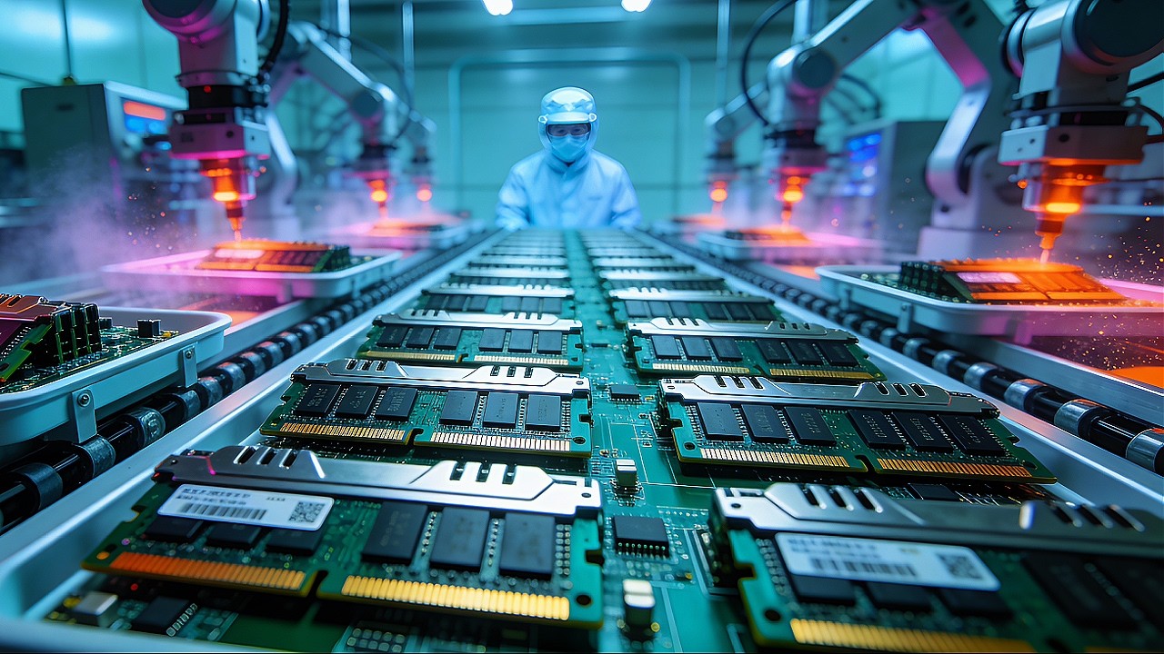 Así se fabrican las MEMORIAS RAM gaming por dentro (de silicio a PC) | Documental de 5 Minutos