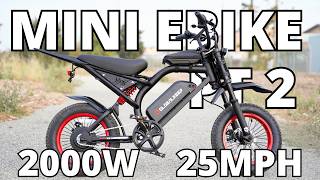 2000W Globalkeep Solei X8 Electric Dirt Bike Part 2 - Test Max Speed, Brakes, Susp, Hills and Review