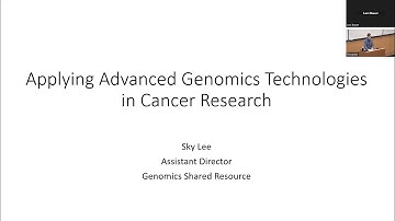 Applying Advanced Genomics Technologies in Cancer Research | CU Cancer Center Symposium