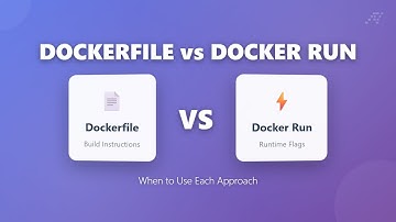 Dockerfile vs Docker Run: Understanding Build vs Runtime Configuration 🐳