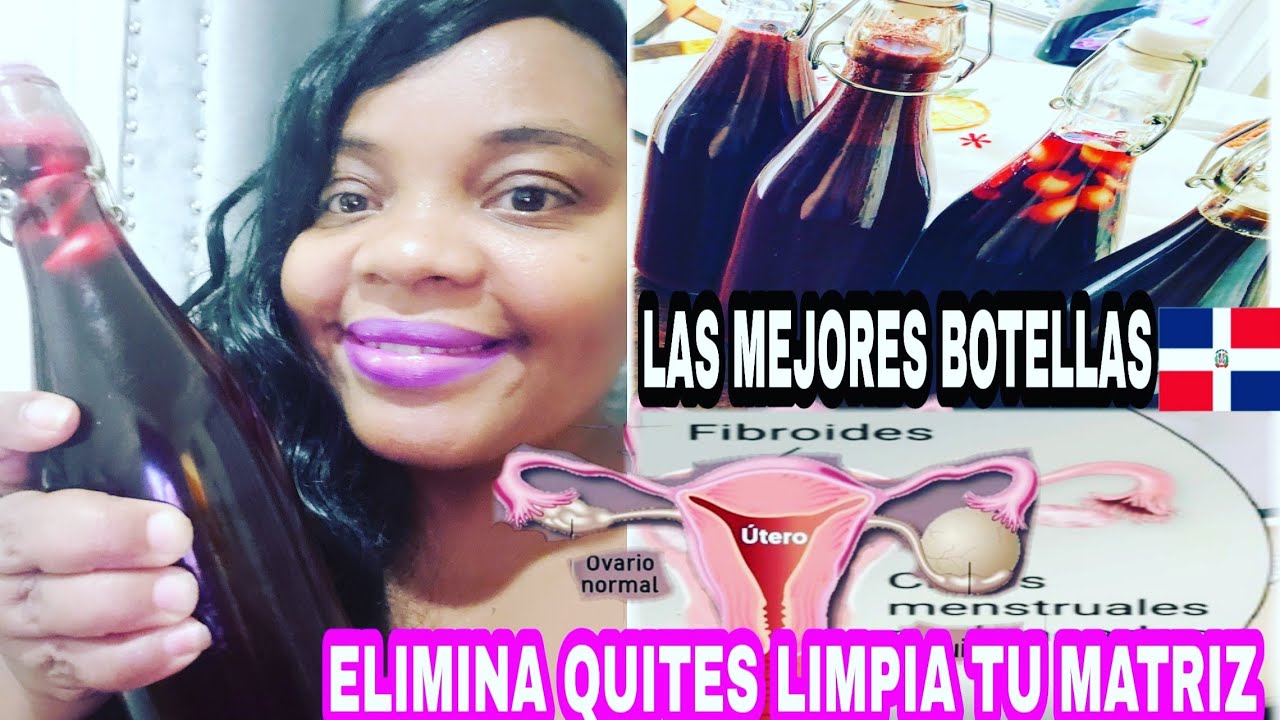 ELIMINA / QUITES LIMPIA / TU MATRIZ Y OVARIOS - YouTube