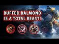 I Didn't Know Buffed Balmond Was Actually This Strong! | Mobile Legends