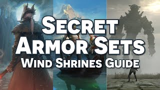 Ghost of Tsushima - How To Unlock God of War, Bloodborne, SOTC Armor Sets - Secret Wind Shrines
