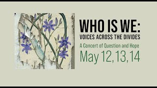 Who is We? Trailer @TheArtofTimeEnsemble