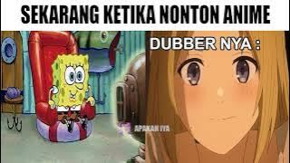 ketika nonton dubber khazanah dulu vs sekarang...😳
