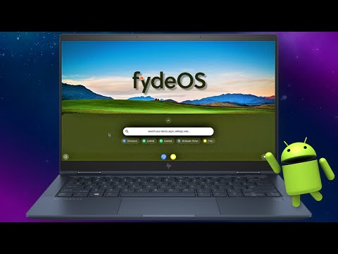 FydeOS for PC Installation 2022 (ChromeOS Alternative)