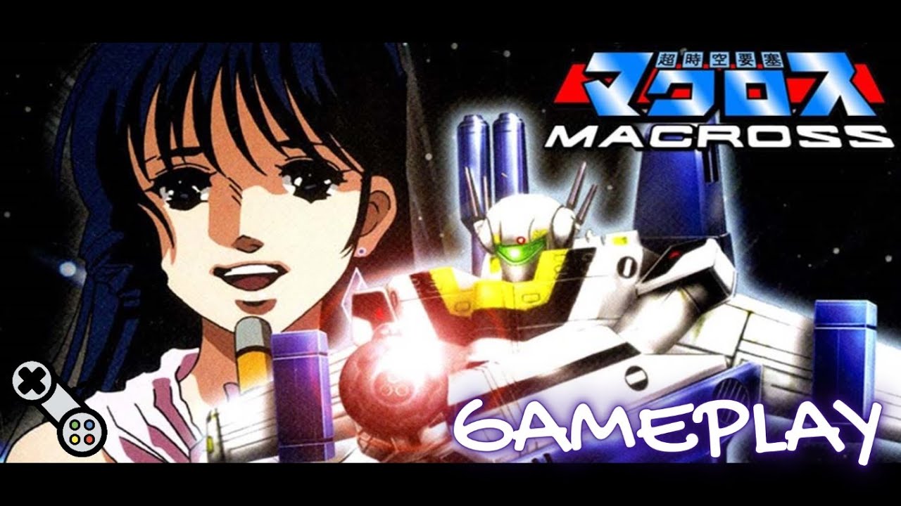 The Super Dimension Fortress Macross PS2 Gameplay Parte 10 YouTube The Super Dimension Fortress Macross Ps2 Gameplay Parte 10 Youtube