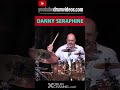 Danny Seraphine Drums: from "I'm A Man" Short
