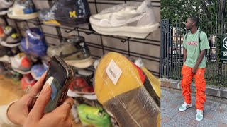 Going Sneaker Shopping In NYC Vlog!