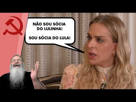 ROBERTA LUCHSINGER destroys LULA in CNN INTERVIEW: PETISTAS DON'T KNOW WHAT TO DO
