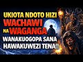 UKIOTA NDOTO HIZI WACHAWI NA WAGANGA WANAKUOGOPA SANA HAWAKUWEZI TENA