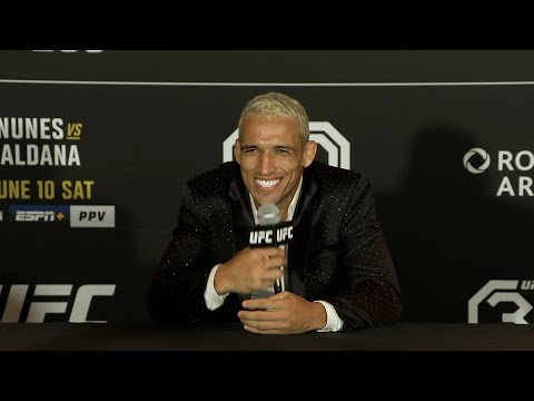 Charles Oliveira Post-Fight Press Conference  UFC 289
