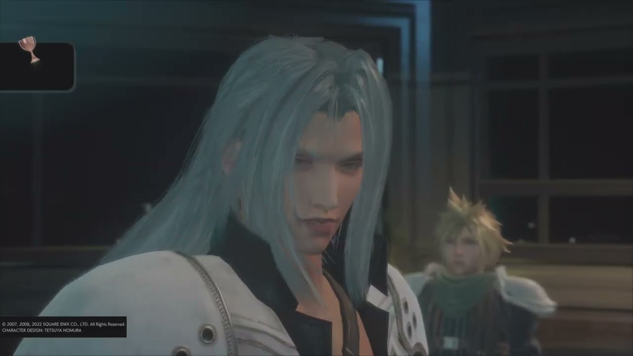 FF Crisis Core R (PS5): 'I May Abandon Shinra' trophy