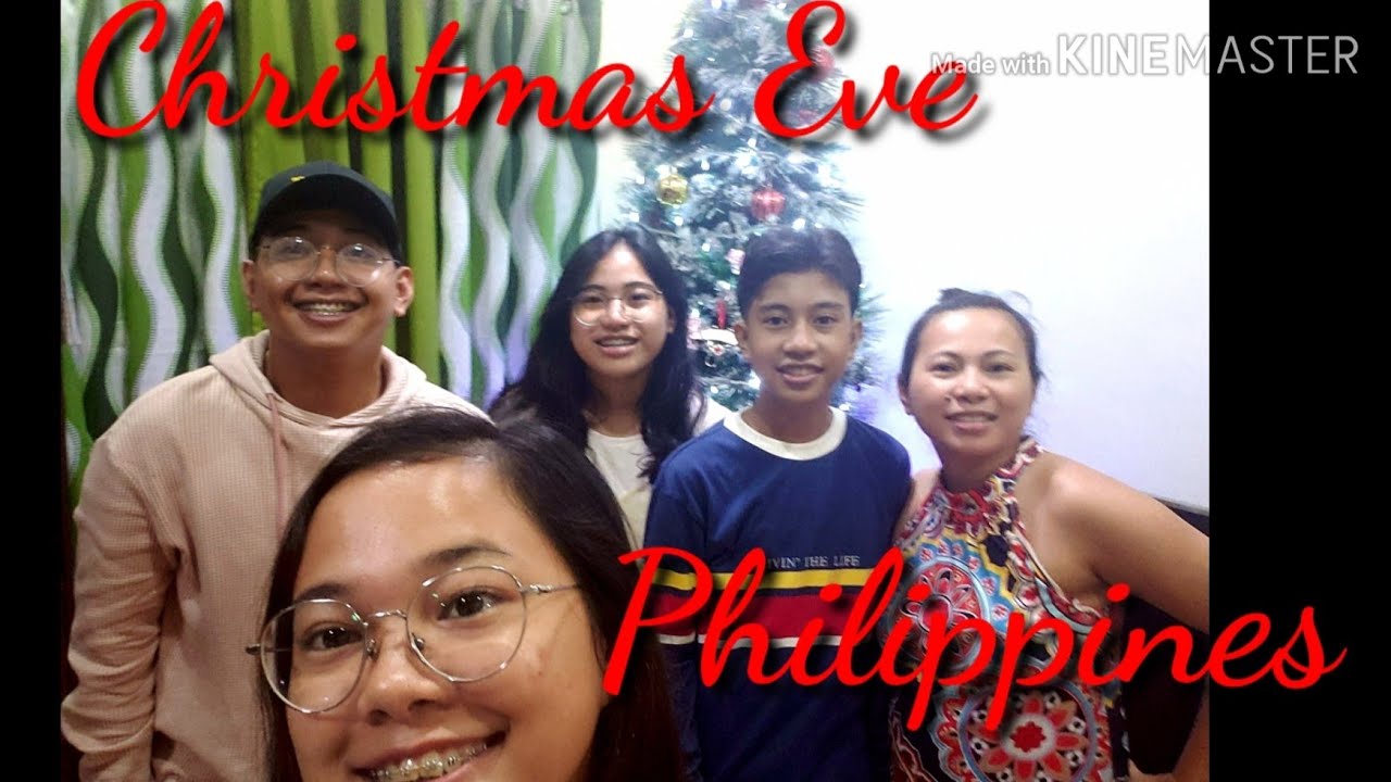 Christmas Eve/Philippines YouTube