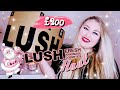 HUGE Lush Christmas 2020 Haul 🎄🎅🏻❄️