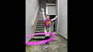 Vortex to Lasso to Knee Pizza Toss - Hoop Tutorial