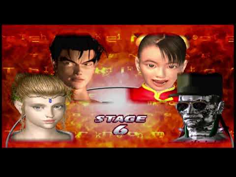 Tekken Tag 1 ( Arcade ) - Jin / Angel Playthrough ( July 14, 2020 )