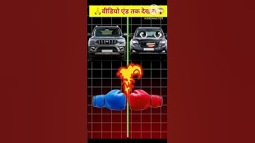 👑Scorpio N vs 🔥XUV700 – Real SUV King of India?👑#Scorpio#xuv700 #shorts "