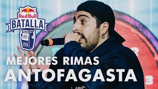 MEJORES RIMAS ANTOFAGASTA 2022 | Red Bull Batalla