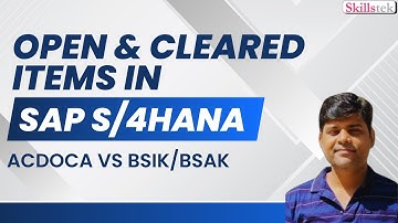 SAP FICO Interview Question: How to Fetch Open Items in SAP S/4HANA Finance? - ACDOCA