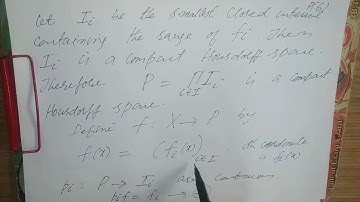 Lecture 7.2 The Stone-Cech Compactification Theorem