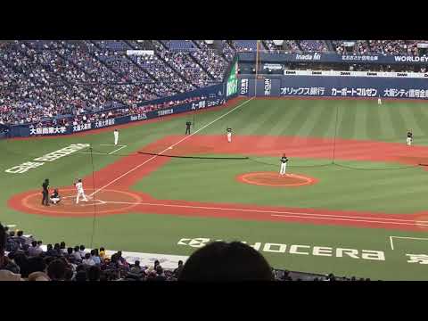 2021/10/1 吉田正尚vsモイネロ【オリックス対ソフトバンク】in京セラドーム