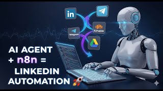 Automate LinkedIn Posts with AI & n8n: Step-by-Step Tutorial!